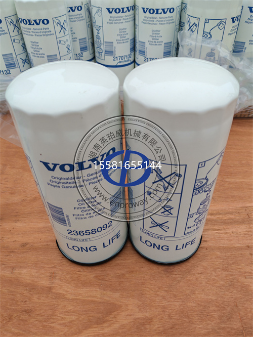 沃爾沃遍達(dá)發(fā)動機(jī)23658092機(jī)油濾清器